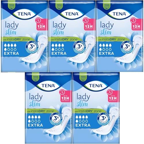 Tena Lady Slim Mesane Pedi Extra 50 Adet