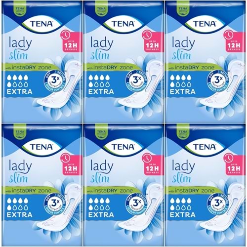 Tena Lady Slim Mesane Pedi Extra 60 Adet