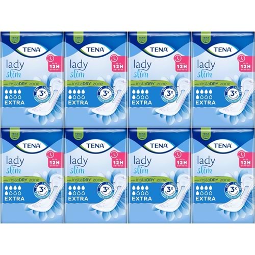 Tena Lady Slim Mesane Pedi Extra 80 Adet
