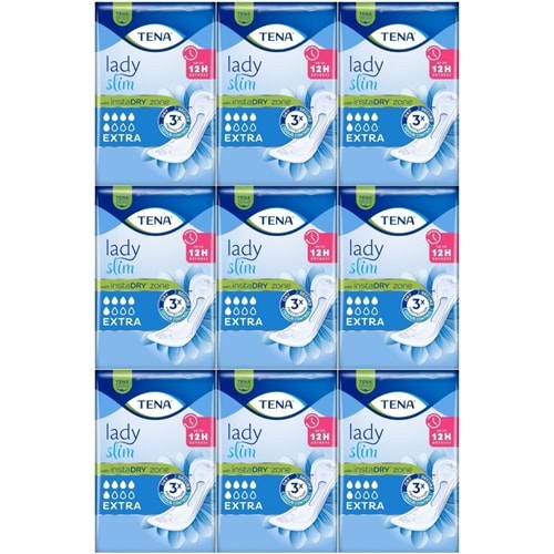 Tena Lady Slim Mesane Pedi Extra 90 Adet