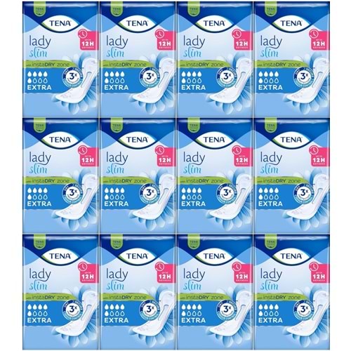 Tena Lady Slim Mesane Pedi Extra 120 Adet