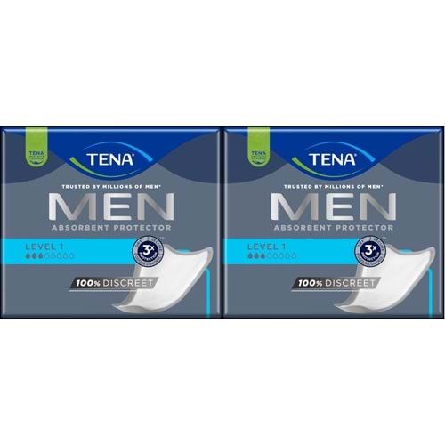 Tena Men Emici Koruma Level 1 Erkek Mesane Pedi 48 Adet