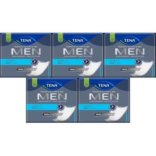 Tena Men Emici Koruma Level 1 Erkek Mesane Pedi 120 Adet