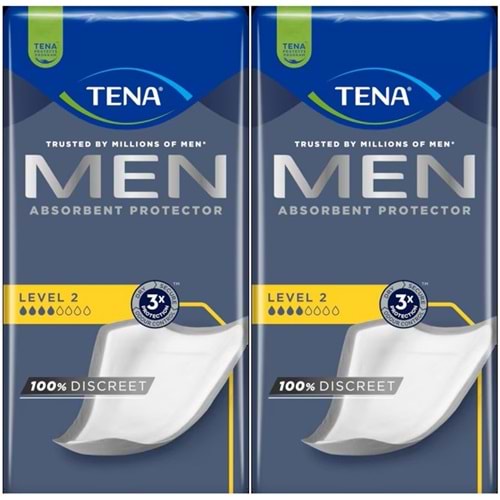 Tena Men Emici Koruma Level 2 Erkek Mesane Pedi 40 Adet