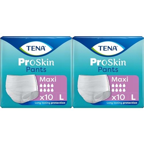 Tena Proskin Pants Maxi Emici Külot Yetişkin Bezi L - Büyük - Large 20 Adet
