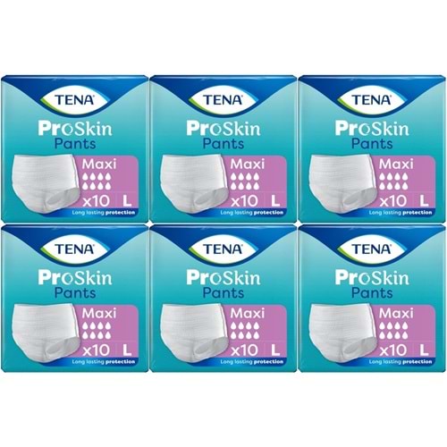 Tena Proskin Pants Maxi Emici Külot Yetişkin Bezi L - Büyük - Large 60 Adet