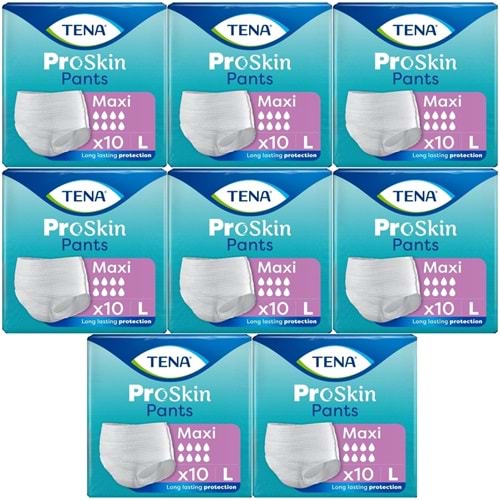 Tena Proskin Pants Maxi Emici Külot Yetişkin Bezi L - Büyük - Large 80 Adet