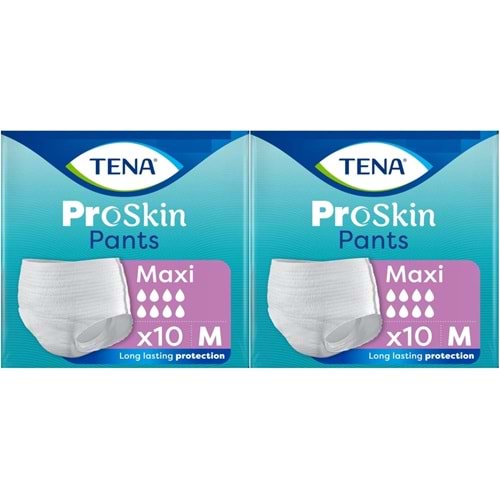 Tena Proskin Pants Maxi Emici Külot Yetişkin Bezi M - Orta - Medium 20 Adet