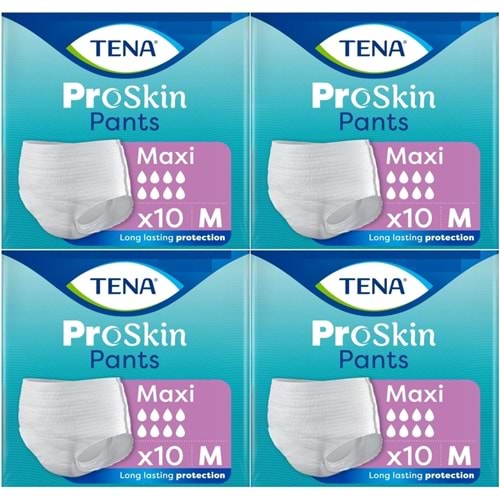 Tena Proskin Pants Maxi Emici Külot Yetişkin Bezi M - Orta - Medium 40 Adet