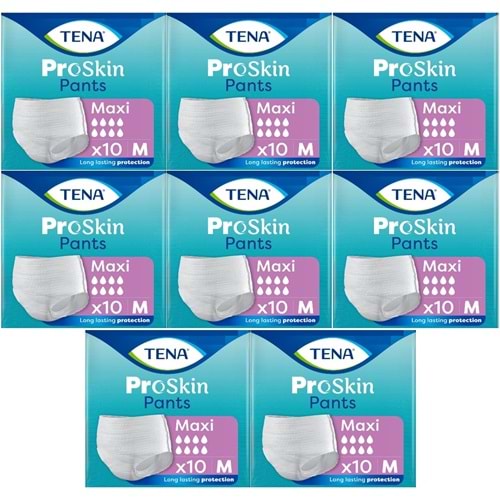 Tena Proskin Pants Maxi Emici Külot Yetişkin Bezi M - Orta - Medium 80 Adet