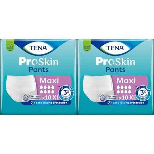 Tena Proskin Pants Maxi Emici Külot Yetişkin Bezi XL - Ekstra Large - Extra Large 20 Adet