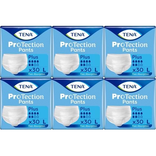 Tena ProTection Pants Plus Emici Külot Yetişkin Bezi L - Büyük - Large 180 Adet