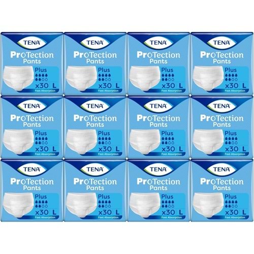 Tena ProTection Pants Plus Emici Külot Yetişkin Bezi L - Büyük - Large 360 Adet