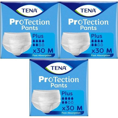 Tena ProTection Pants Plus Emici Külot Yetişkin Bezi M - Orta - Medium 90 Adet