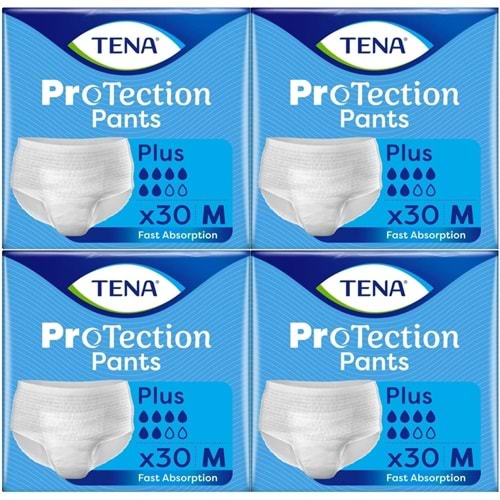 Tena ProTection Pants Plus Emici Külot Yetişkin Bezi M - Orta - Medium 120 Adet