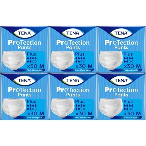 Tena ProTection Pants Plus Emici Külot Yetişkin Bezi M - Orta - Medium 180 Adet