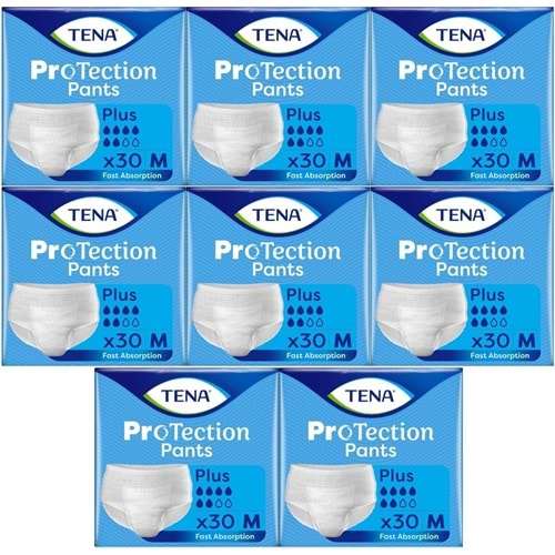 Tena ProTection Pants Plus Emici Külot Yetişkin Bezi M - Orta - Medium 240 Adet