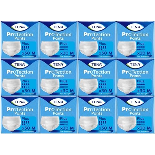 Tena ProTection Pants Plus Emici Külot Yetişkin Bezi M - Orta - Medium 360 Adet