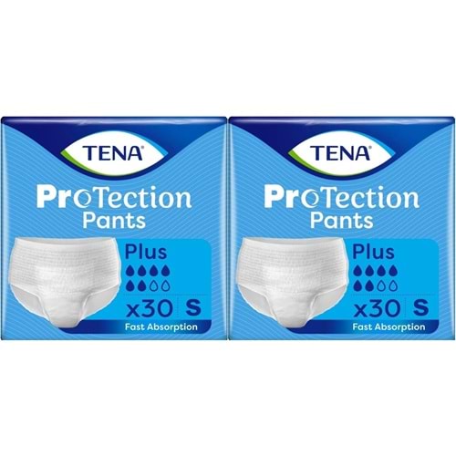 Tena ProTection Pants Plus Emici Külot Yetişkin Bezi S - Küçük - Small 60 Adet