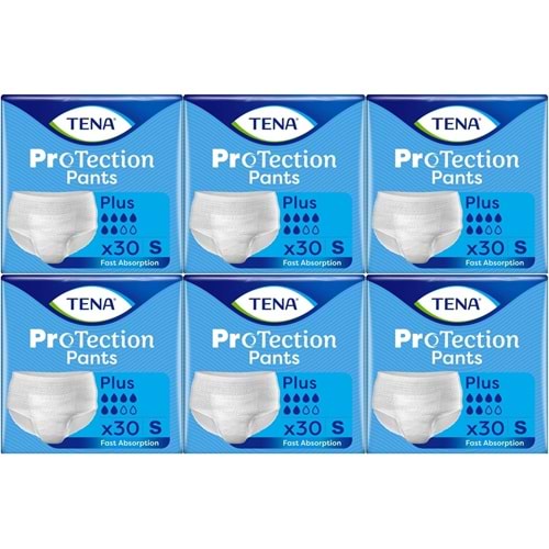 Tena ProTection Pants Plus Emici Külot Yetişkin Bezi S - Küçük - Small 180 Adet