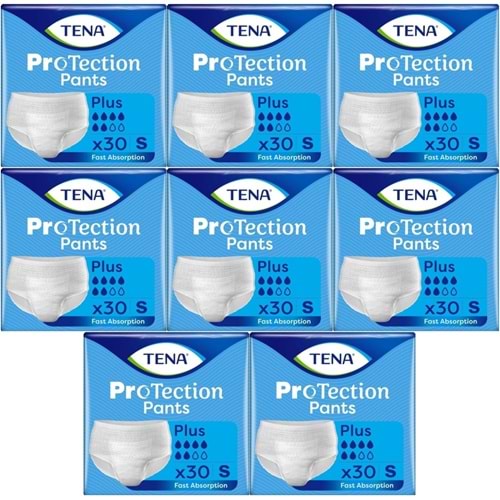 Tena ProTection Pants Plus Emici Külot Yetişkin Bezi S - Küçük - Small 240 Adet