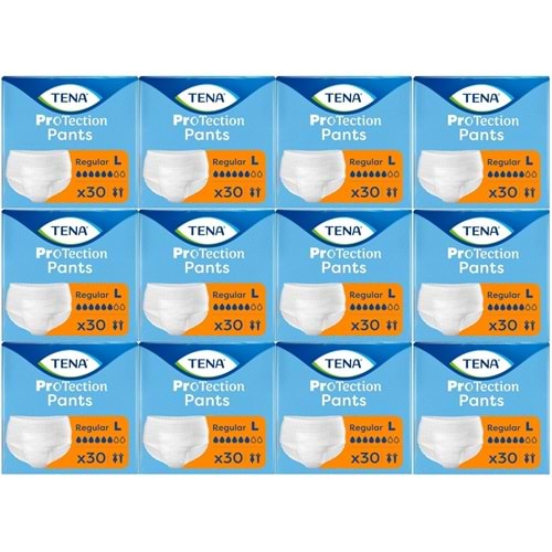 Tena ProTection Pants Regular Emici Külot Yetişkin Bezi L - Büyük - Large 360 Adet