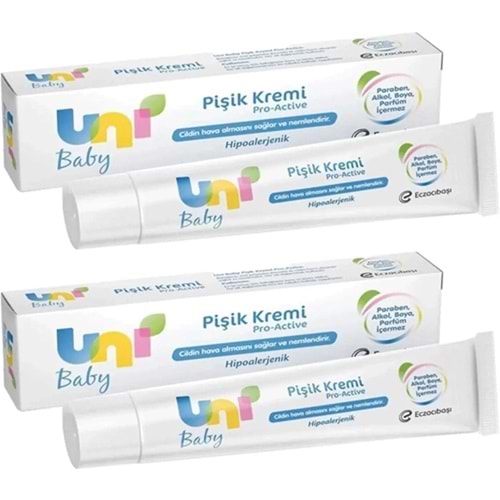 Uni Baby Pişik Kremi 30ML (2 Li Set)