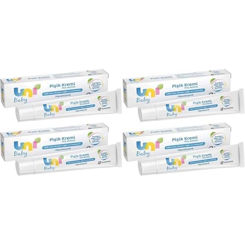 Uni Baby Pişik Kremi 30ML (4 Lü Set)