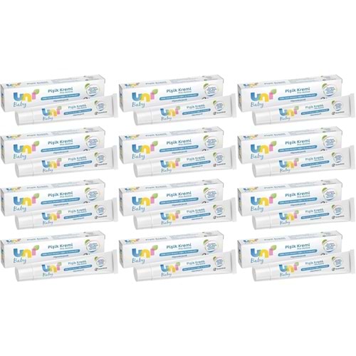 Uni Baby Pişik Kremi 30ML (12 Li Set)