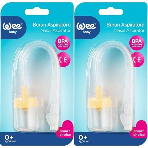 Wee Baby Burun Aspiratörü ve Temizleyici (2 Li Set)