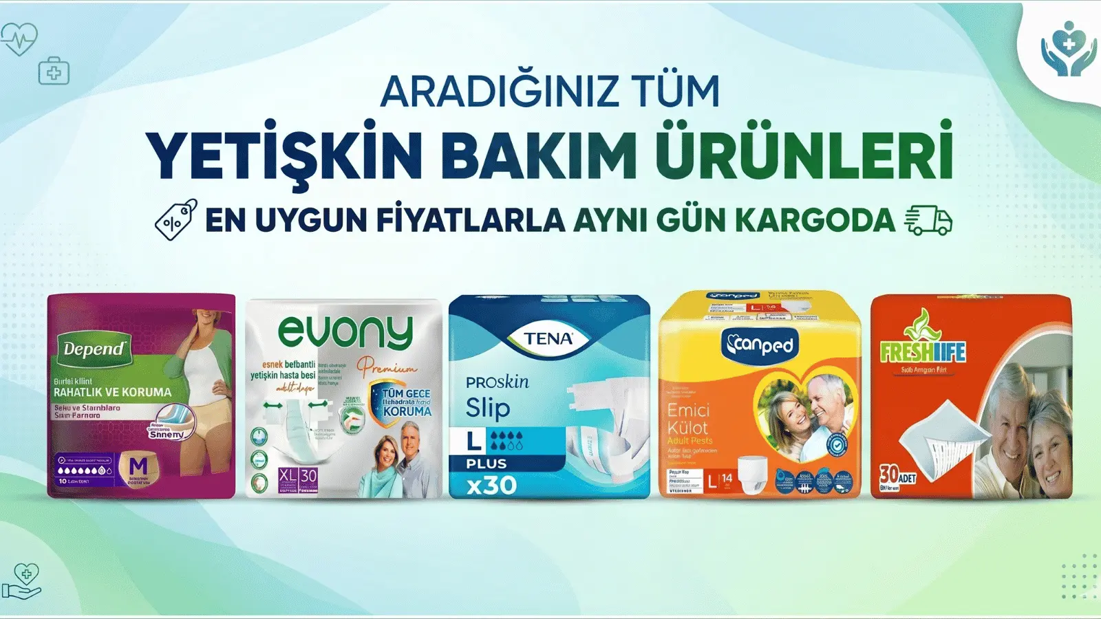 Depend, Canped