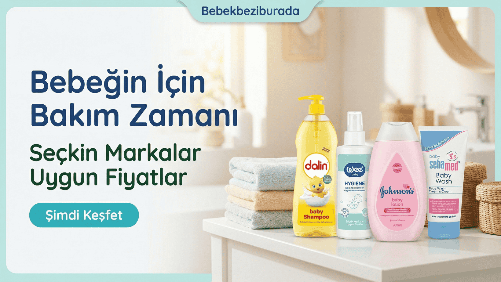 dalini sebamed ürünleri