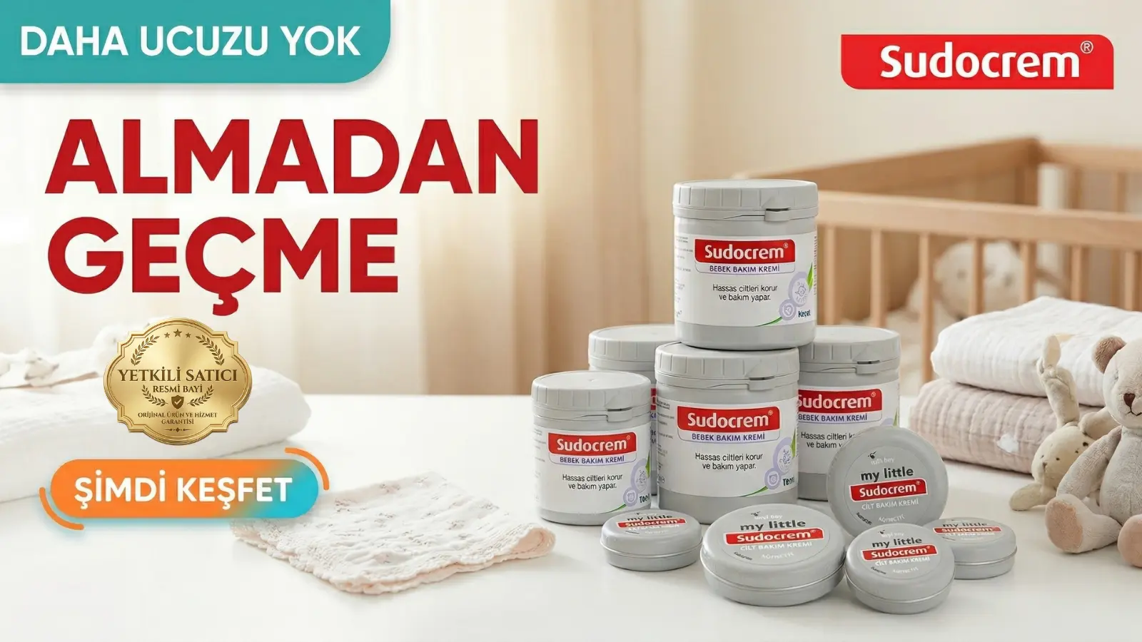 Sudocrem pişiğe son