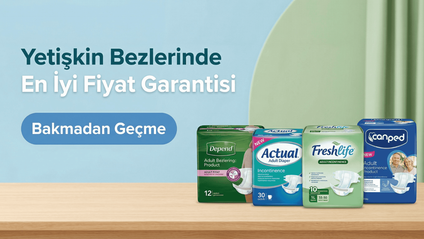 Yetişkin bezleri burada