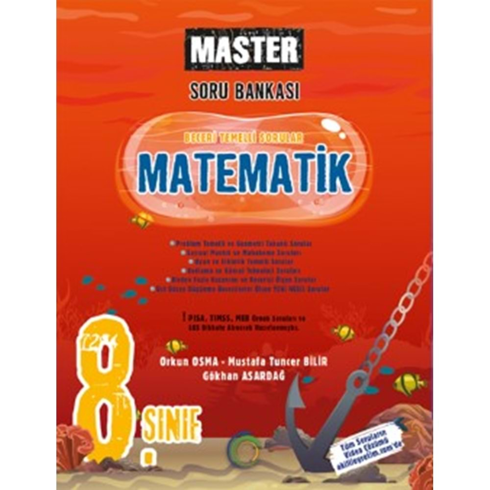 8.SINIF MATEMATİK MASTER SORU BANKASI OKYANUS