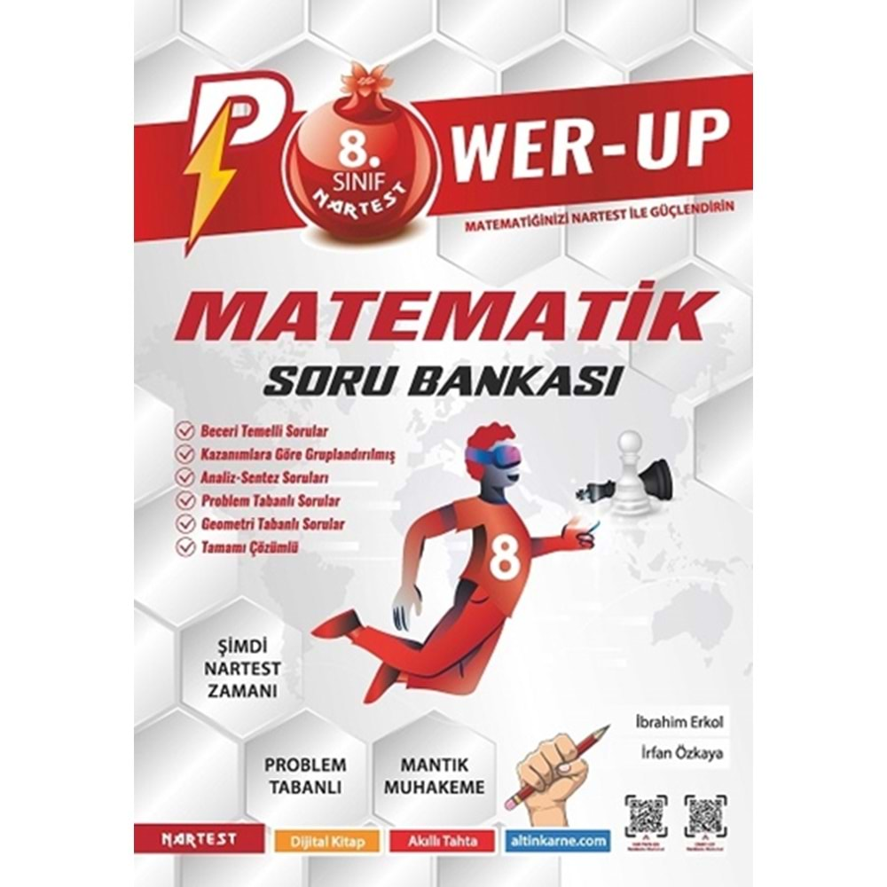 8.SINIF POWER UP MATEMATİK SB NARTEST