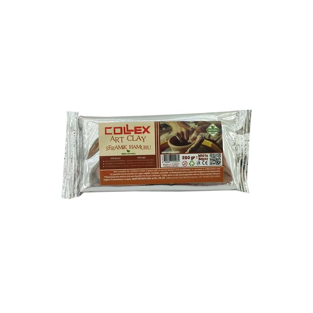 KİL SERAMİK HAMURU KAHVE 250 GR ARKS