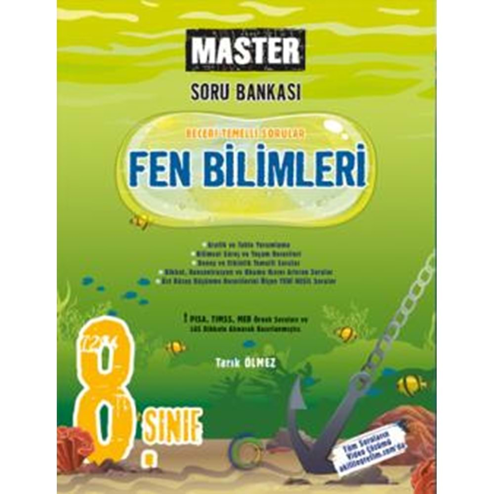 8.SINIF FEN BİLGİSİ MASTER S.BANKASI OKYANUS