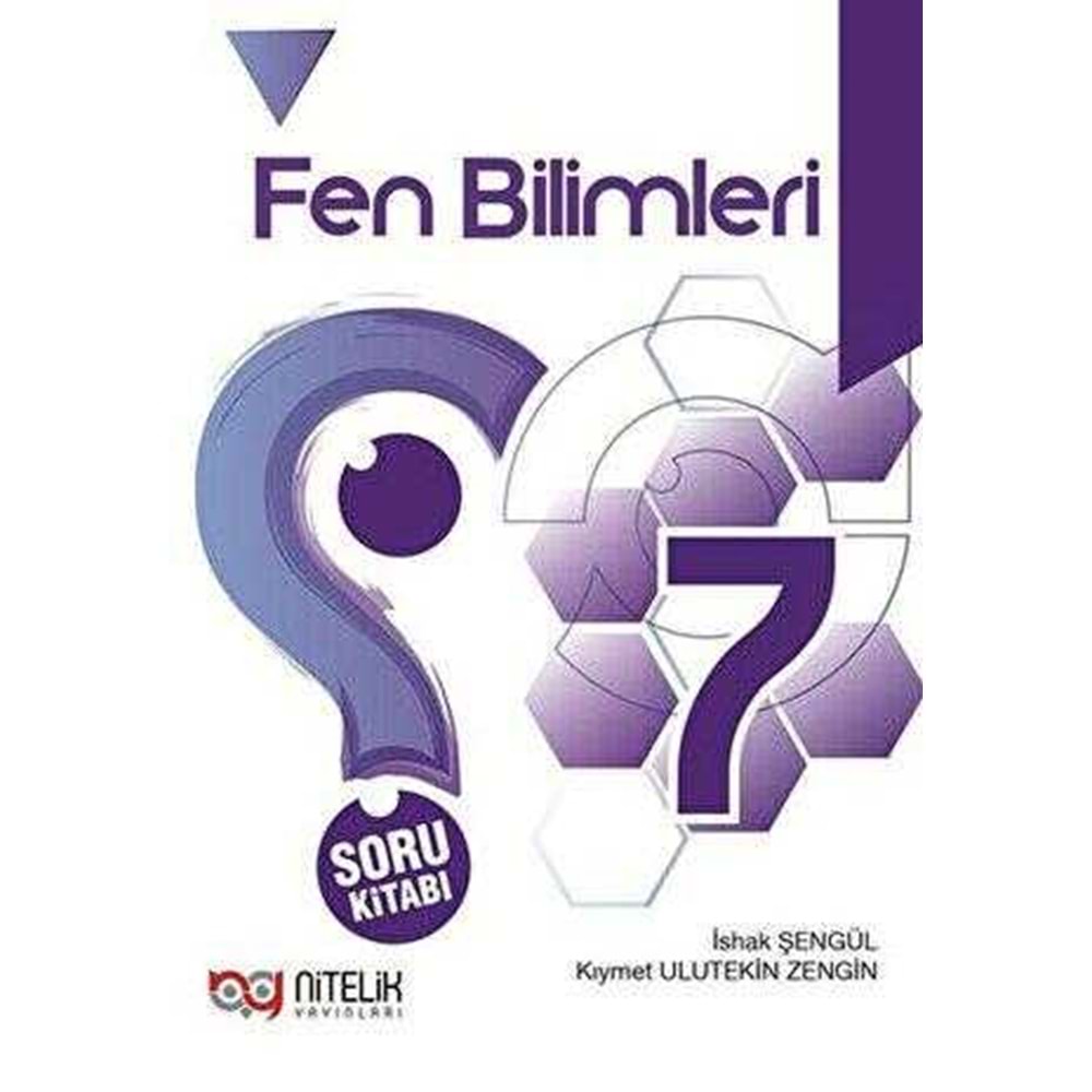 7.SINIF FEN BİLİMLERİ S.KİTABI NİTELİK