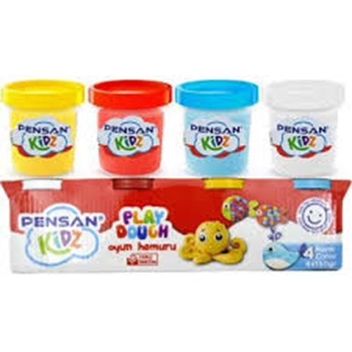 OYUN HAMURU BÜYÜK BOY4 RENK 150 GR PENSAN KİDZ