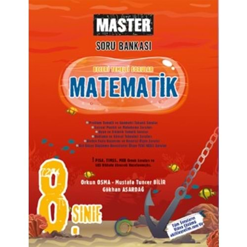 8.SINIF MATEMATİK MASTER SORU BANKASI OKYANUS