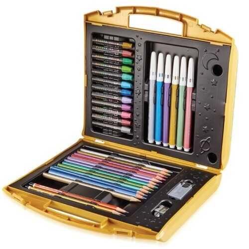 METALİK BOYAMA ÇANTASI SET FABER CASTELL