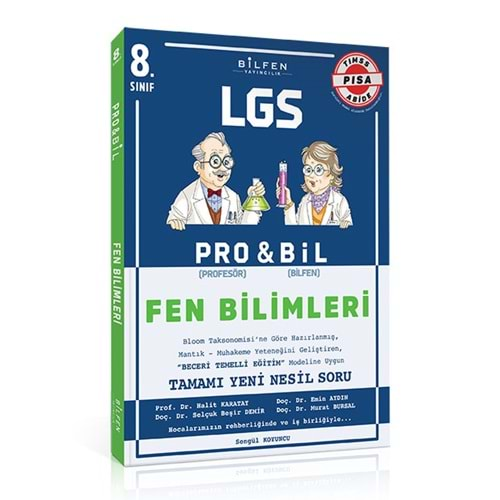 8.SINIF FEN BİLGİSİ PRO&BİL BİLFEN