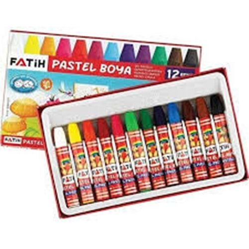 PASTEL BOYA 12 RENK FATİH