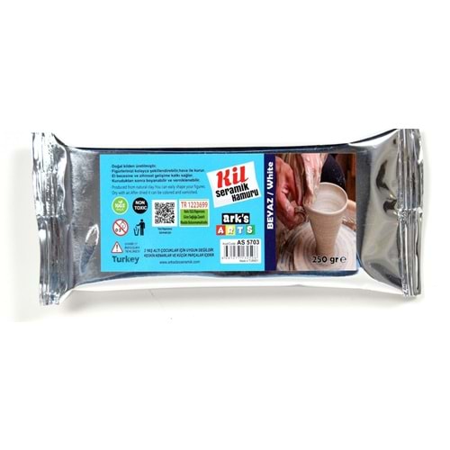 KİL SERAMİK HAMURU 250 GR ARKS