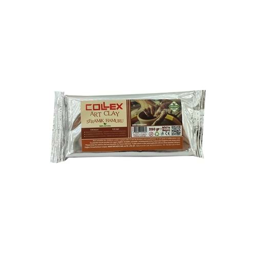 KİL SERAMİK HAMURU KAHVE 250 GR ARKS